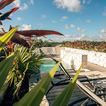 Vida Boho Apart 16 With Special Fee To Access Hotel Bardo トゥルム エクステリア 写真