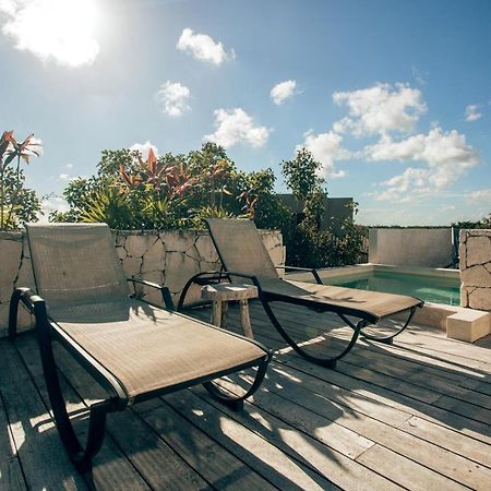 Vida Boho Apart 16 With Special Fee To Access Hotel Bardo トゥルム エクステリア 写真