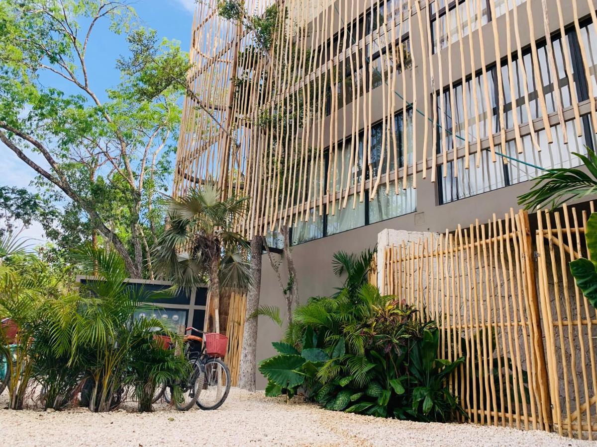 Vida Boho Apart 16 With Special Fee To Access Hotel Bardo トゥルム エクステリア 写真