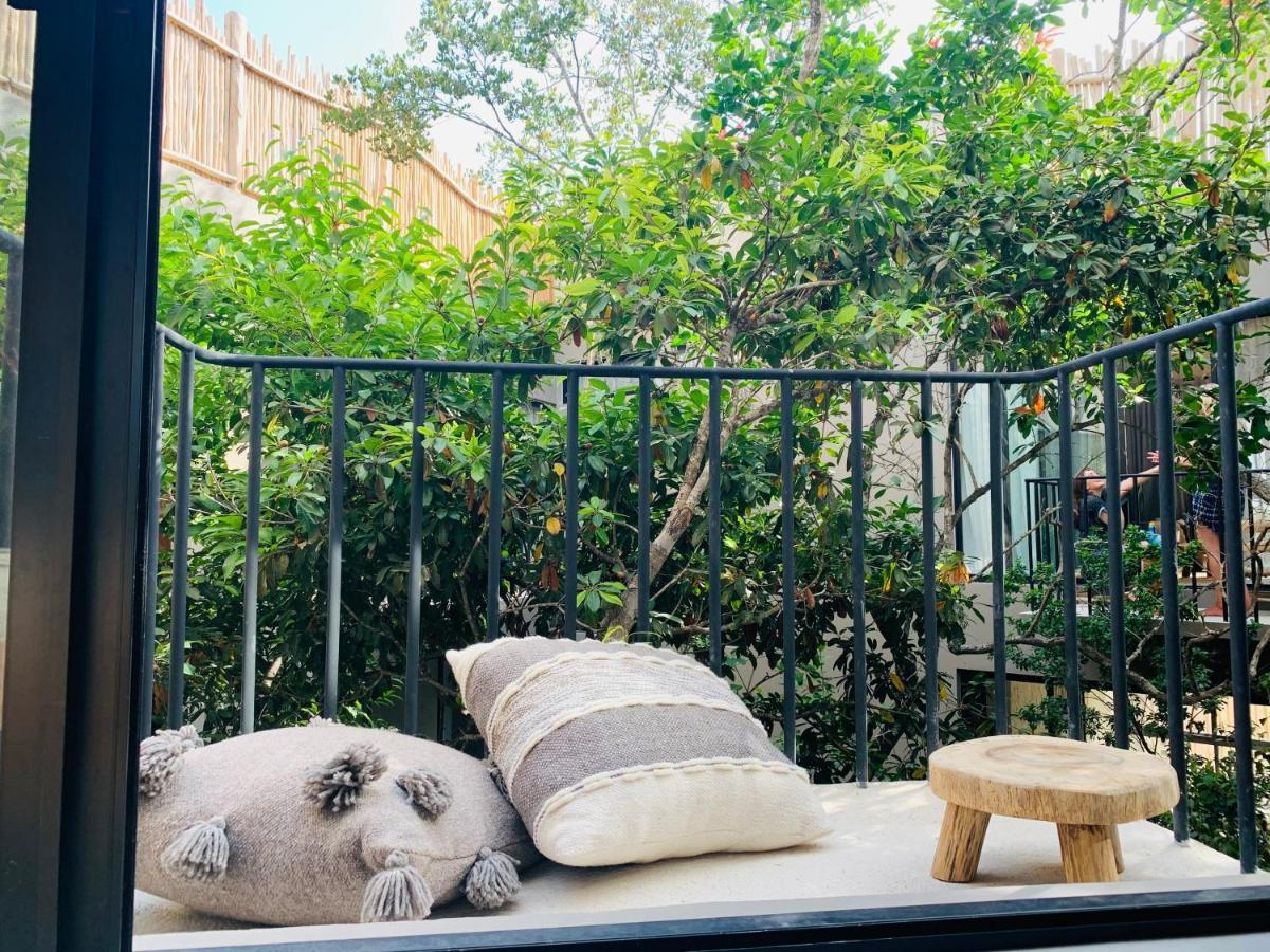 Vida Boho Apart 16 With Special Fee To Access Hotel Bardo トゥルム エクステリア 写真