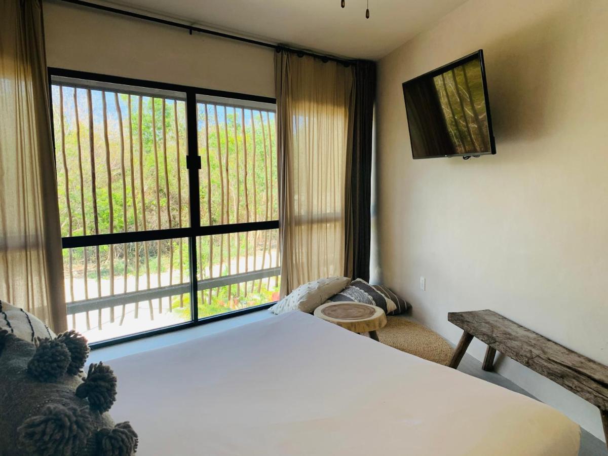 Vida Boho Apart 16 With Special Fee To Access Hotel Bardo トゥルム エクステリア 写真