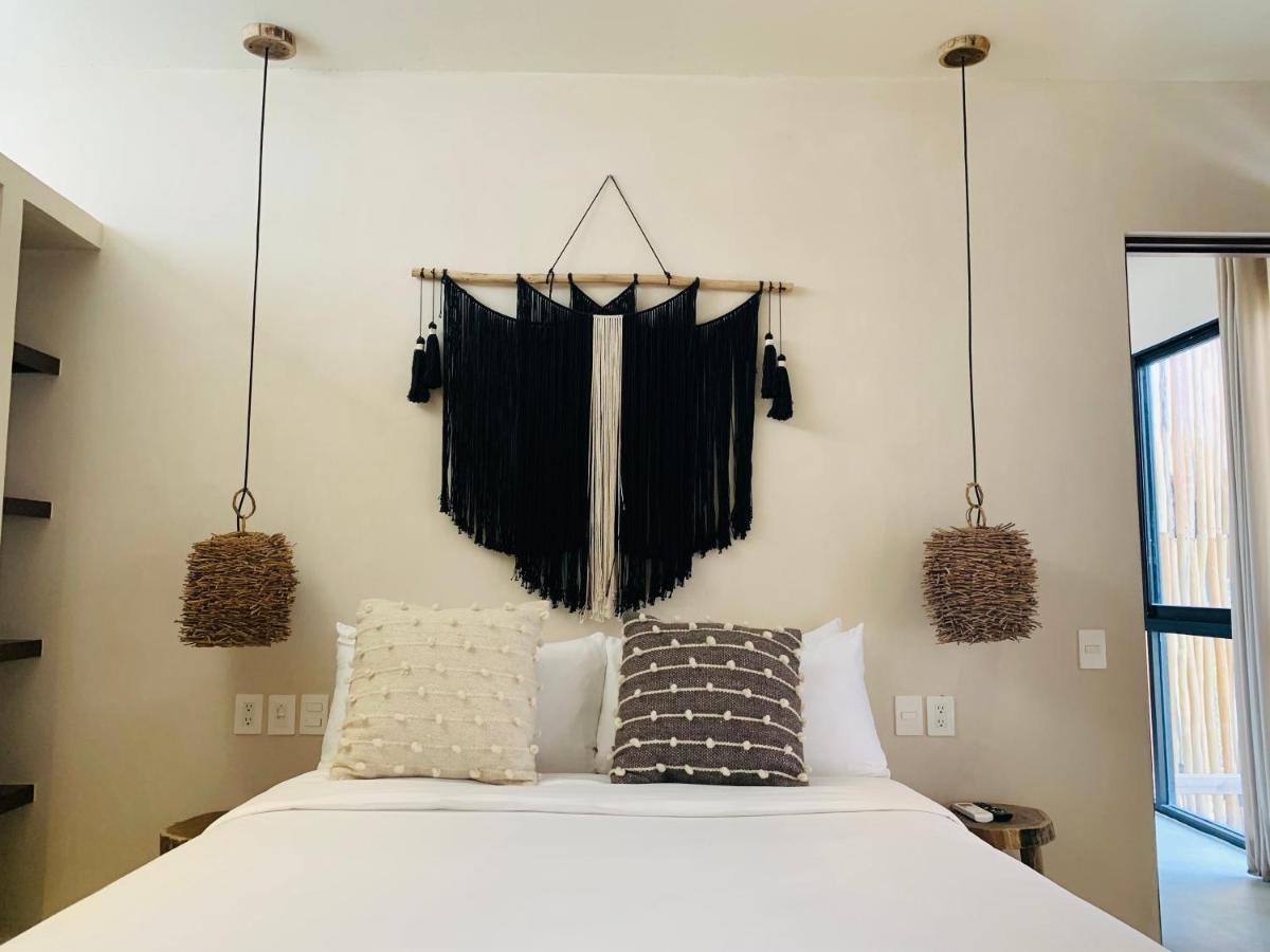 Vida Boho Apart 16 With Special Fee To Access Hotel Bardo トゥルム エクステリア 写真