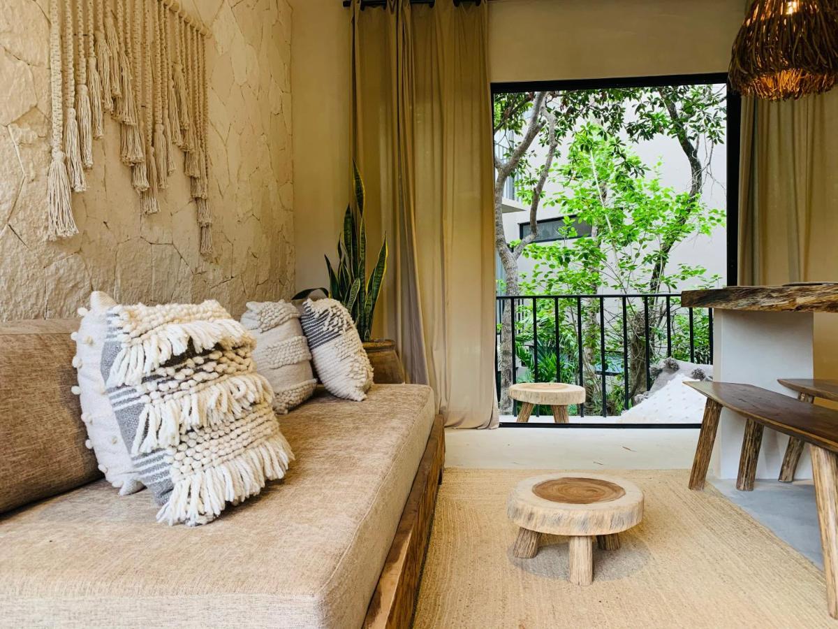 Vida Boho Apart 16 With Special Fee To Access Hotel Bardo トゥルム エクステリア 写真