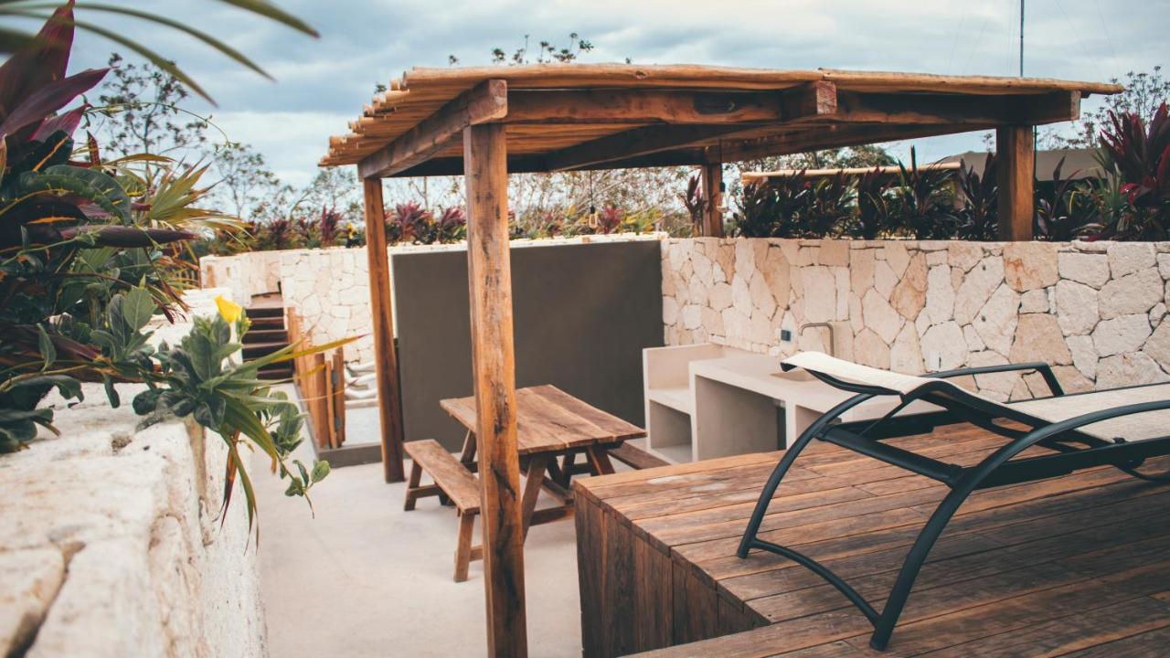 Vida Boho Apart 16 With Special Fee To Access Hotel Bardo トゥルム エクステリア 写真