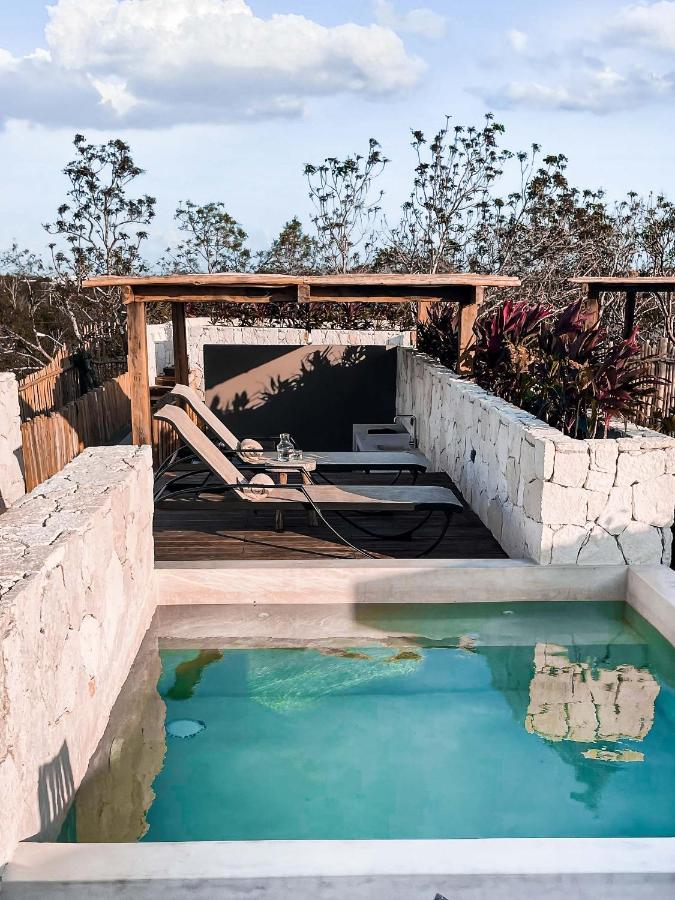 Vida Boho Apart 16 With Special Fee To Access Hotel Bardo トゥルム エクステリア 写真