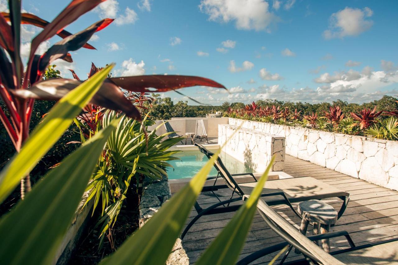 Vida Boho Apart 16 With Special Fee To Access Hotel Bardo トゥルム エクステリア 写真