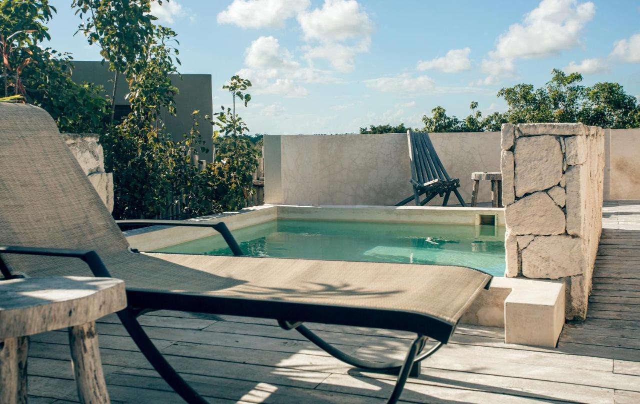 Vida Boho Apart 16 With Special Fee To Access Hotel Bardo トゥルム エクステリア 写真