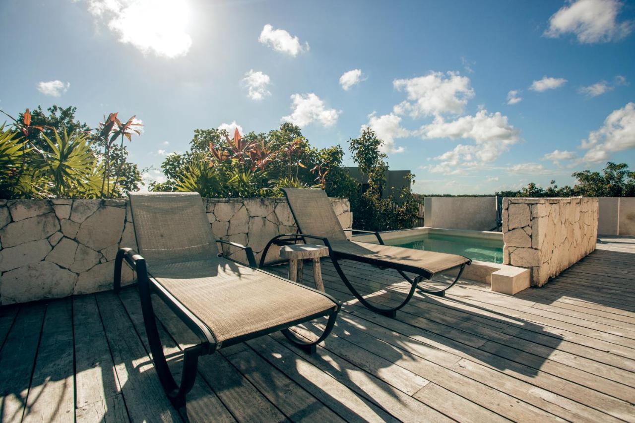 Vida Boho Apart 16 With Special Fee To Access Hotel Bardo トゥルム エクステリア 写真